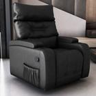 Cadeira Do Papai de Cinema Reclinavel Abertura de 1,60m Luxo GM Korin Preto
