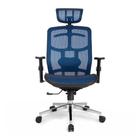 Cadeira DT3 Office Diana V2, Até 130Kg, Blue - 11727-8