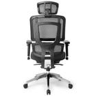 Cadeira DT3 Office Helora, Até 150kg, Altura Ajustável em 4 Posições, Braços 3D, Preto - 11211-6