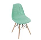 Cadeira Eames Design Colméia Eloisa Verde