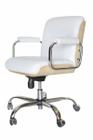 Cadeira Eames Diretor Linha Capa em Madeira Branco - Design Office