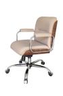 Cadeira Eames Diretor Linha Capa em Madeira Marrom - Design Office