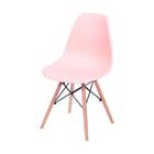 Cadeira Eames Dkr Sala De Jantar 46X80X42Cm Rosa Salmão