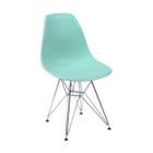 Cadeira Eames DSR Em Polipropileno Com Base Cromada