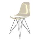 Cadeira Eames Eiffel Ambar Empório Tiffany Base Preta