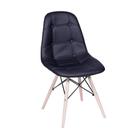 Cadeira Eames Eiffel III Preta