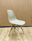 Cadeira Eames Eiffel kit 4 cadeiras nude