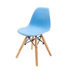 Cadeira eames infantil azul claro