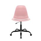 Cadeira eames pp rosa office preto