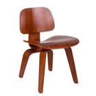 Cadeira Eames Walnut Madeira - Mobly