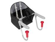 Cadeira Encaixe em Mesa Fit Preta Tutti Baby