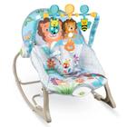Cadeira Encantada De Descanso E Balanço 3 Em 1 Leão Bege - Color Baby