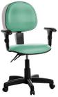 Cadeira Ergonômica Executiva Com Braço Rv Turquesa