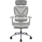 Cadeira Ergonômica ThunderX3 XTC Mesh Cinza