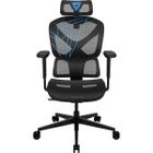 Cadeira Ergonômica YTC MESH Azul THUNDERX3