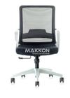 Cadeira Escritório Cinza MK-233C - Makkon