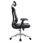 Cadeira Escritório Ergonômica Presidente Reclinável Alta Confortável Tela Corrige Postura NR17 Premium XS Top Seat