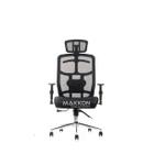 Cadeira Escritório Presidente Preta MK-4007 - Makkon