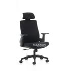 Cadeira Escritório Preta MK-7114 - Makkon