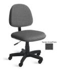 Cadeira Executiva Urban Sem Braços Tecido Cinza