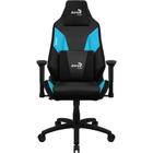 Cadeira Gamer Aerocool Admiral Ice Blue Azul