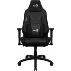 Cadeira Gamer Aerocool Admiral Smoky Black Preta