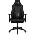 Cadeira Gamer Aerocool Admiral Smoky Black Preta