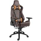 Cadeira Gamer Alpha Gamer Polaris Office, Black Brown