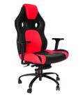 Cadeira Gamer Base Giratória com braço Linha Gamer Racing - Design Office Móveis