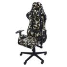 Cadeira Gamer com Braço Ajustável F16 3318 Or Design