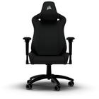 Cadeira Gamer Corsair TC200 Fabric, Até 120Kg, Apoio de Braços 4D, Almofadas, Reclinável, Cilindro de Gás Classe 4, Preto - CF-9010049-WW