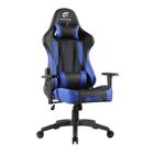 Cadeira Gamer Cruiser Preta/Azul FORTREK