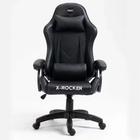 Cadeira gamer dazz x-rocker preta - 62000151