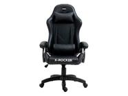 Cadeira gamer dazz x-rocker, preta - 62000151