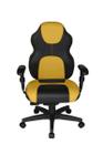 Cadeira Gamer Diretor Linha Gamer Racing Amarelo - Design Office Móveis