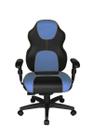 Cadeira Gamer Diretor Linha Gamer Racing Azul - Design Office Móveis