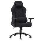 Cadeira Gamer DT3 Gamma Fabric, Até 130 Kg, Com Almofadas, Reclinável, Descanso de Braço 3D, Preto - 13491-8