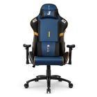 Cadeira gamer dt3 sports tanoshii v2 preto e azul