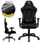 Cadeira Gamer Escritório de Alto Conforto Com Almofadas Ergonômicas e Altura Ajustável Preta - ThunderX3