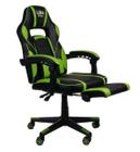 Cadeira Gamer Escritório Ergonômica Giratória Verde