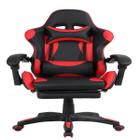 Cadeira Gamer Escritório Ergonômica Reclinável Massageador