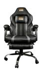 Cadeira Gamer Estofado material sintético 180Kg OEX Game GC300