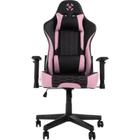 Cadeira Gamer Fortrek Cruiser Preta/Rosa