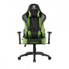 Cadeira Gamer Fortrek Cruiser Preta/verde