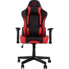 Cadeira Gamer Fortrek Cruiser Preta/Vermelha F002