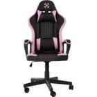 Cadeira Gamer Fortrek Vickers Preta/Rosa