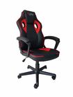 Cadeira Gamer Fury STR Ajust de altura, Função Relax - Verm