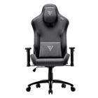 Cadeira Gamer Gamdias Zelus M3 Weave Reclinável Cinza 140Kg