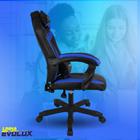 Cadeira Gamer Giratória Gamer XTreme Gamers Supra Preta e Azul Gaming