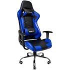 Cadeira Gamer Giratória Sintético Preto / Azul Mymax - MX7